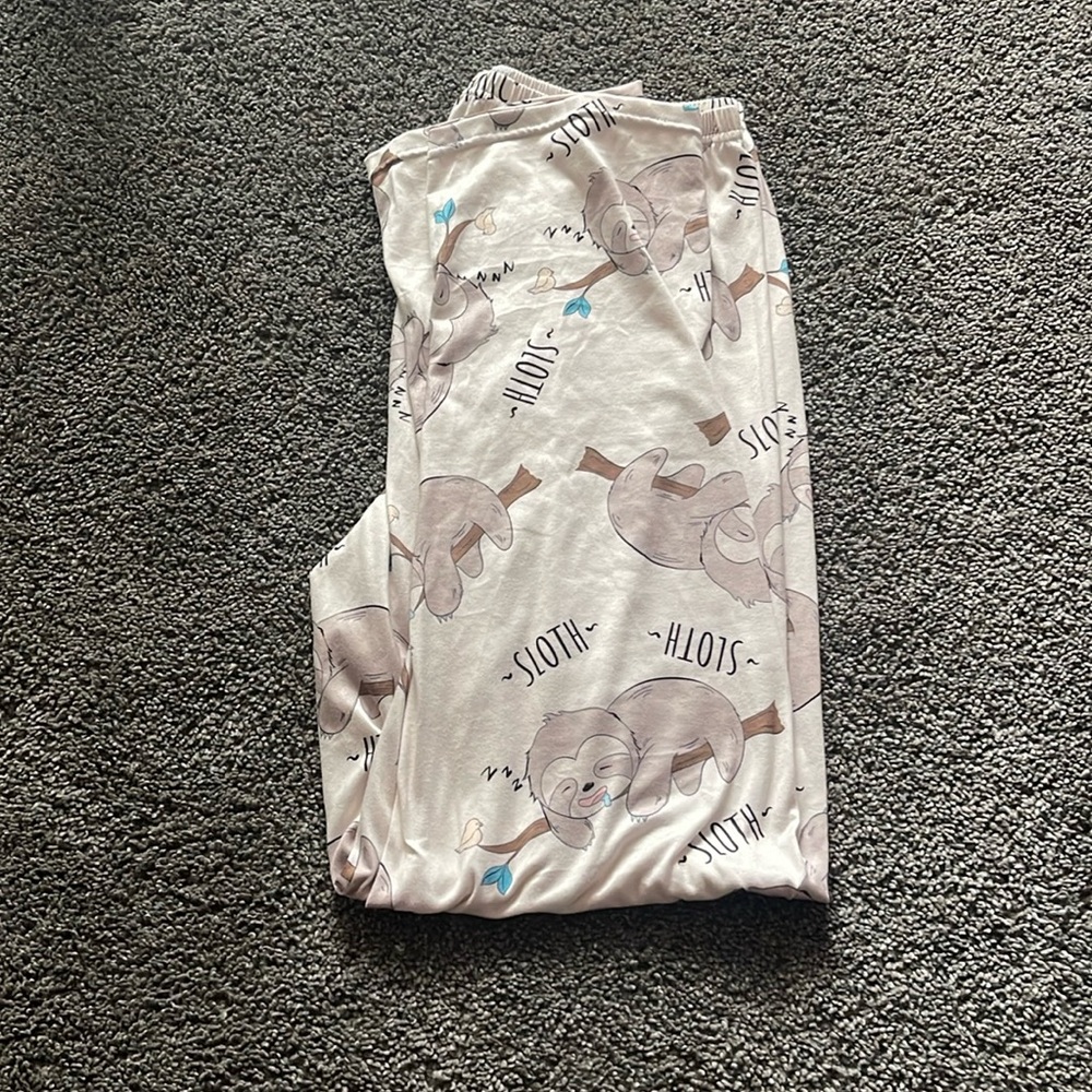 sloth pants